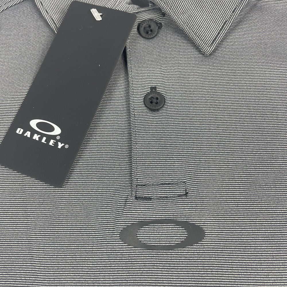 Oakley Gravity SS Gradient SS Polo 2.0 Performance Polo Size Small NWT 65$ - Picture 4 of 8